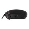 BRAUN BÜFFEL Prato Leather Key Case 9 cm, black