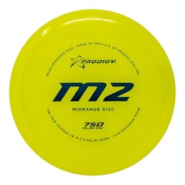 Prodigy Disc M2 750 | Straight Flying Disc Golf Midrange | Great for Drives or Approach Shots | Dependable in All Conditions | Great Beginner Disc | Colors May Vary | (170g+)