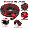 6M Self-Adhesive Door & Window Seal Strip – Hollow TPE