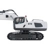 RC Excavator 1/20 2.4GHz 11CH RC Construction Truck Engineering Vehicles