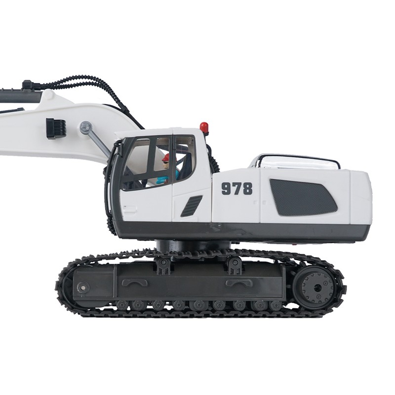 RC Excavator 1/20 2.4GHz 11CH RC Construction Truck Engineering Vehicles
