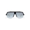 HAWKERS BAVE Sunglasses for Men and Women, Black Revo