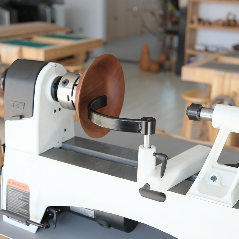 BMWOOD Large Bowl Rest for Wood Lathe Tool Rest with