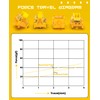 MAGIC-REFINER x Banana Yellow Switches for Mechanical Keyboard DIY, 38gf