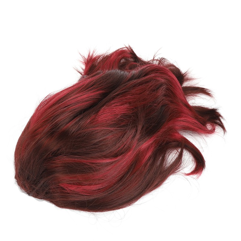 Men Cosplay Short Wig Anime Character Cosplay Costume High Temperature