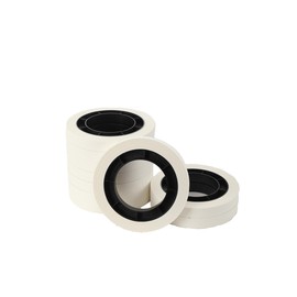 Cozyel 0.71 (1.8cm) Bundle of Money Belt for Banknote Strapping Binding Machine, Money Band Bundles Self Sealing Currency Straps for Bill Wrappers (4 Reels)