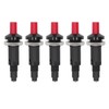 5pcs Piezo Spark Ignition One Outlet Plug Push Button Igniter