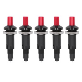 5pcs Piezo Spark Ignition One Outlet Plug Push Button Igniter Kitchen Lighter Accessories Fits for Gas Heater