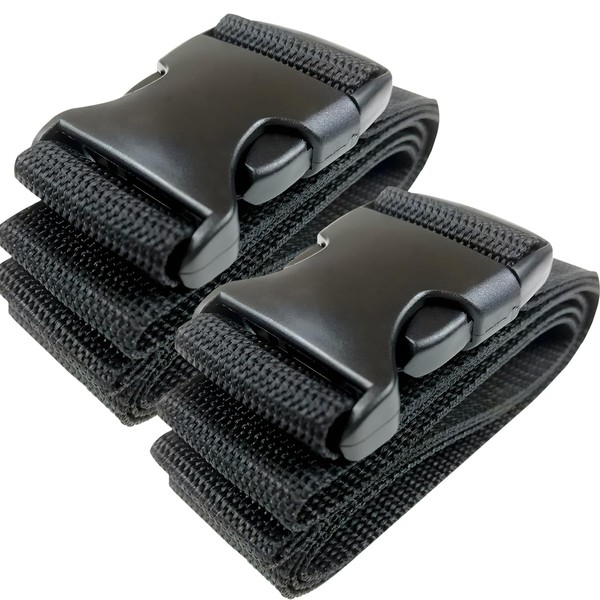 DUSCOKE 39 Inch Car Battery Tie Down Straps, Adjustable Battery