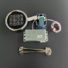Wah Lin Parts Safe Replacement Electric Keypad Lock Set, 14