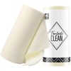 Fantasticlean Microfiber Cloths in a Roll, Reusable Washable Tear Away