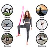 Seatwith Yoga Strap with Loops - Exercise Straps 200 X