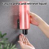 6Pcs Resizable Soap Bottle Dispenser Holder Wall Mount for Shower,