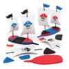 Baker Ross Pirate Ship Craft Sets (Pack of 3) -