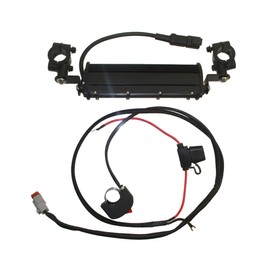 TC-Motor LED Headlight Head Light Bar Kit For CRF110 2013-2022 CRF110s 2013-2023 CRF125F/FB Pit Dirt Bike TTR110 KLX110s