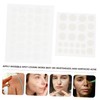 FOMIYES Pimple Patch 2pcs Treatment Waterproof Invisible Matte Face Healing