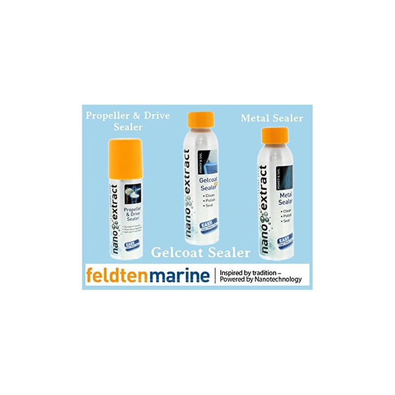 Hydrophobic Gelcoat Cleaner, Polish & Sealer (3-in-1)
