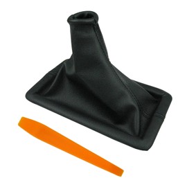 Generic Transmission Shifter Boot Cover 8R3Z-7277-AA Replacement for Ford Mustang Series 2005 2006 2007 2008 2009 Gear Change Boot