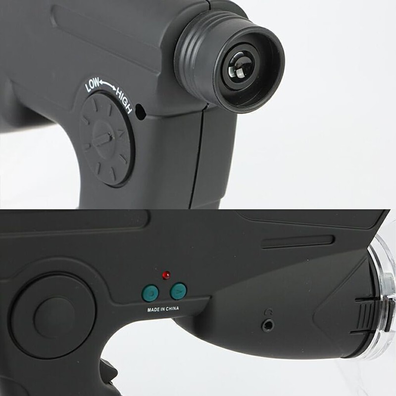 AIXXCUVQ Professional Parabolic Microphone with Multiple Functions for Bird Listening