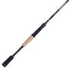 Abu Garcia Winch Casting Fishing Rod, Black, 7' - Medium