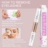 YOONOYA Eyelash Glue Bond & Seal, Eyelash Glue for False