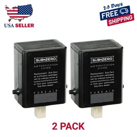 Sub-Zero 7007067 7042798 Refrigerator Air Purification Cartridge Pack of 2