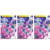 WC-Frisch Kraft Aktiv Duftspüler Blütenfrische, mit Lufterfrischer Effekt, 3er Pack