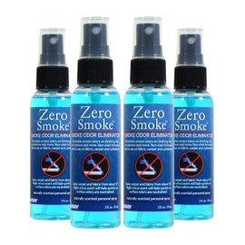 Jenray Smoke Odor Eliminator Spray 2 Oz. Smoke Smell Eliminator (Citrus Scent, 4 Count)