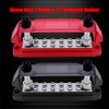 Ampper Power & Ground Distribution Block Bus Bar, 2 x