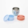 Skater LDNC6AG-A Antibacterial Insulated Lunch Box, Bowl Shape, Lunch Jar,