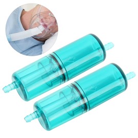 Oxygen Tubing Connector, 2pcs Oxygen Generator Oxygen Tube Water Collector Oxygen Tube Accessory for Care Oxygen Tube Accessory