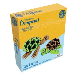 House of Marbles Turtles Origami Paper Craft Set