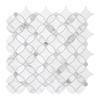 SUNWINGS 10-Sheet Coin Peel and Stick Waterjet Backsplash Self Adhesive