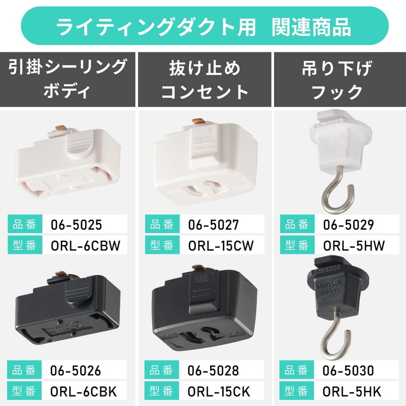 Ohm Electric Hanging Ceiling Body Lighting Duct for Rail Lights,