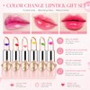 FirstFly - Juego de 6 lápices labiales nutritivos de larga
