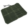 Waxed Canvas Knife Bag 7 Pocket Professional Foldable Chef Knife