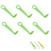 6 PCS Spiralizer for Vegetables, Portable Vegetable Spiralizer, Courgette Spiralizer