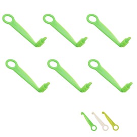 6 PCS Spiralizer for Vegetables, Portable Vegetable Spiralizer, Courgette Spiralizer Hand Slicer Cutter Cucumber Slicer Carrot Potato Spiral Cutter Spiraliser Kitchen Tools(Color Random)