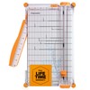 Fiskars Precision Paper Trimmer, Easy, Safe and Accurate for Crafts,