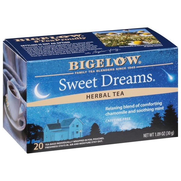 Bigelow Tea Bigelow Tea Sweet Dreams Herbal Tea, Caffeine Free
