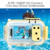 8.0MP 1920x1080P 2 Inch HD IPS Screen Mini Portable Children