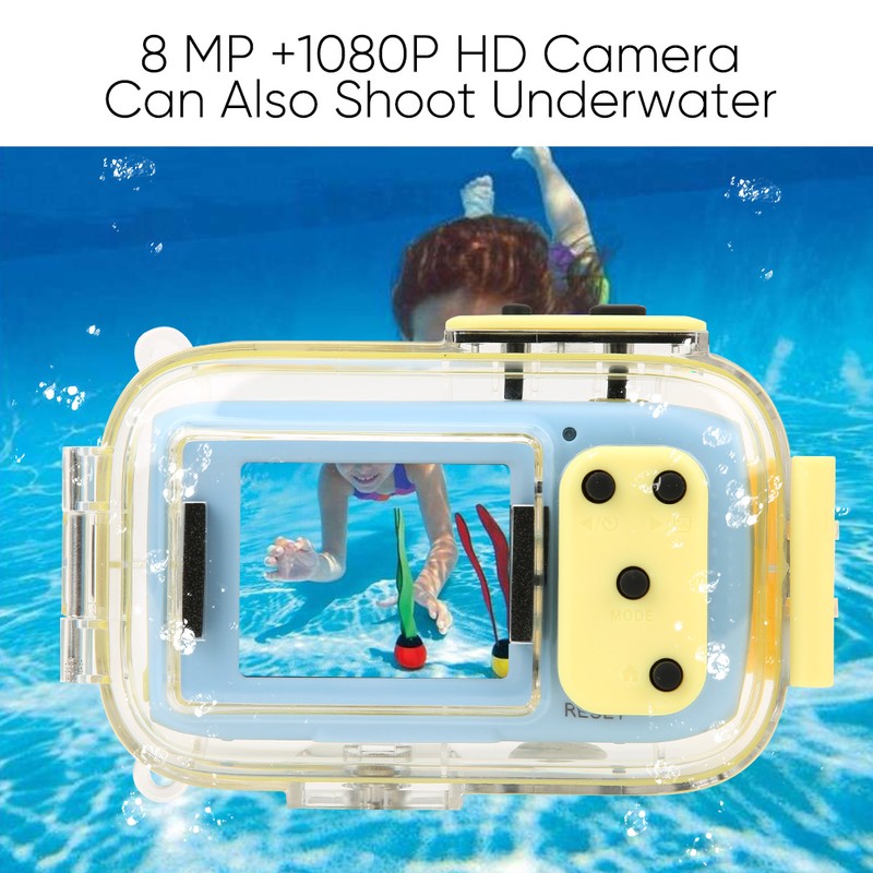 8.0MP 1920x1080P 2 Inch HD IPS Screen Mini Portable Children