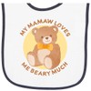 inktastic My Mamaw Loves Me Beary Much Baby Terry Cloth