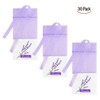 XLKJ Pack of 30 Lavender Bags Empty, Lavender Bags Organza