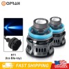 OPRAH 2X H11 LED Laser Headlights Bulb Ice Blue White