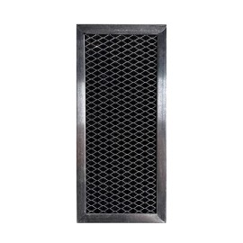 AIR FILTER FACTORY Compatible With GE 1057486 Microwave Charcoal Carbon Odors Replacement Filter