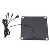 10W Solar Panel Powered Fan 8inch USB Portable Solar Panel