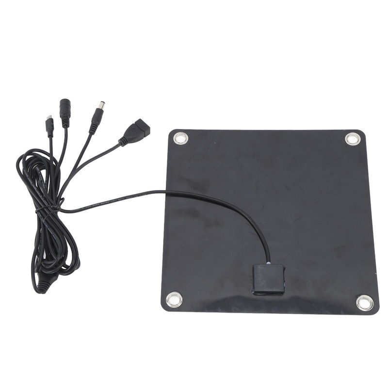 10W Solar Panel Powered Fan 8inch USB Portable Solar Panel