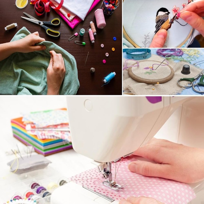 Sewing Thread Hand Sewn Electric Sewing Machine, 30 Color Set,