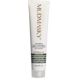 MUDMASKY Hair Mask Scalp Treatment & Miracle Shampoo 3in1 75ml / 2.5FL. OZ.